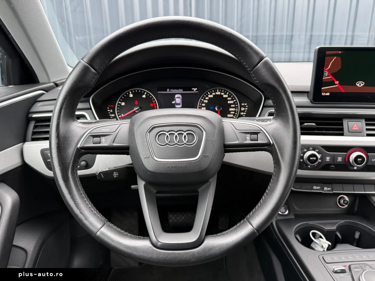 Audi A4 B9   Fab- 01-2016   2.0 DIESEL 150CP   Euro 6