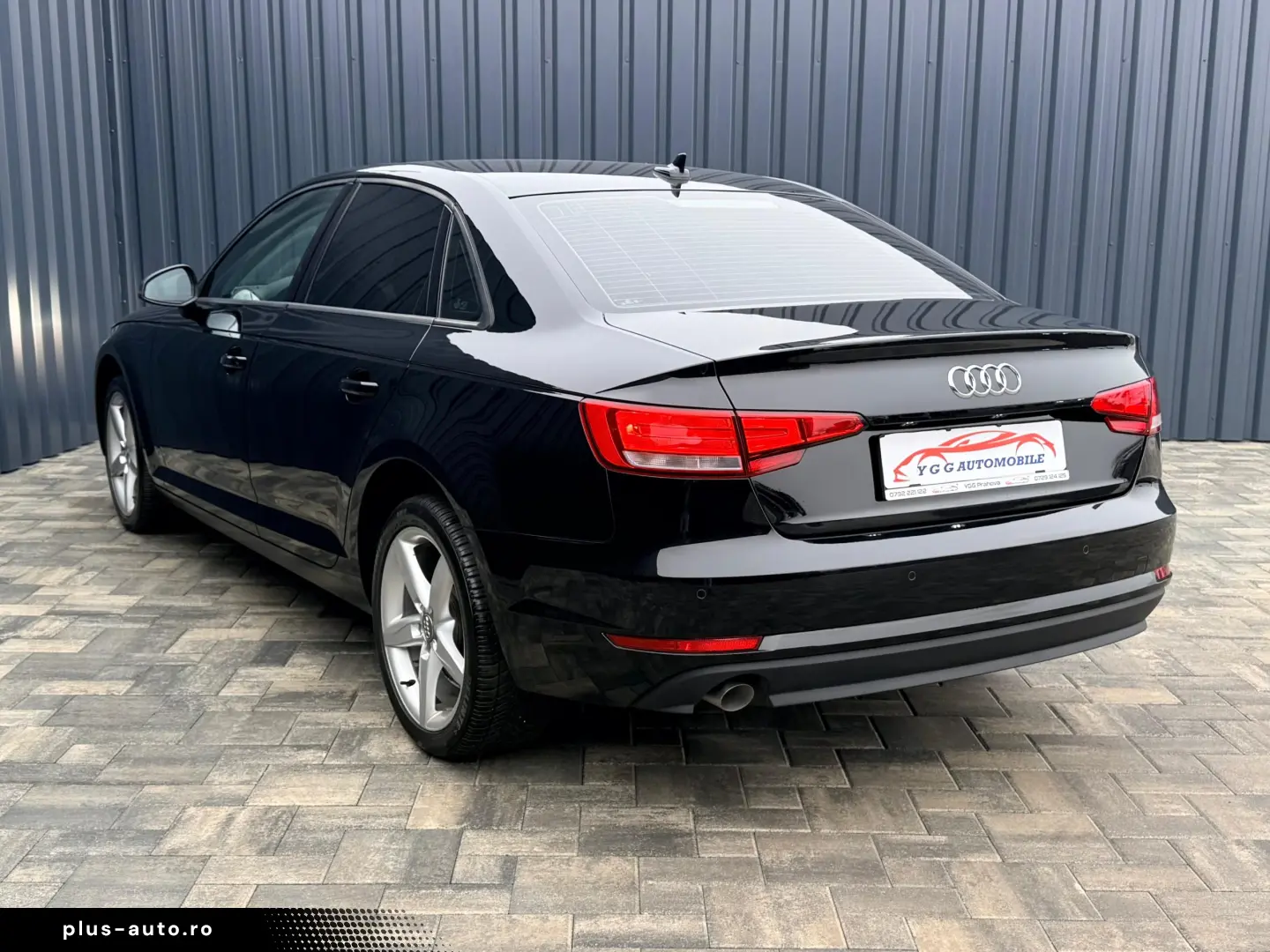 Audi A4 B9   Fab- 01-2016   2.0 DIESEL 150CP   Euro 6