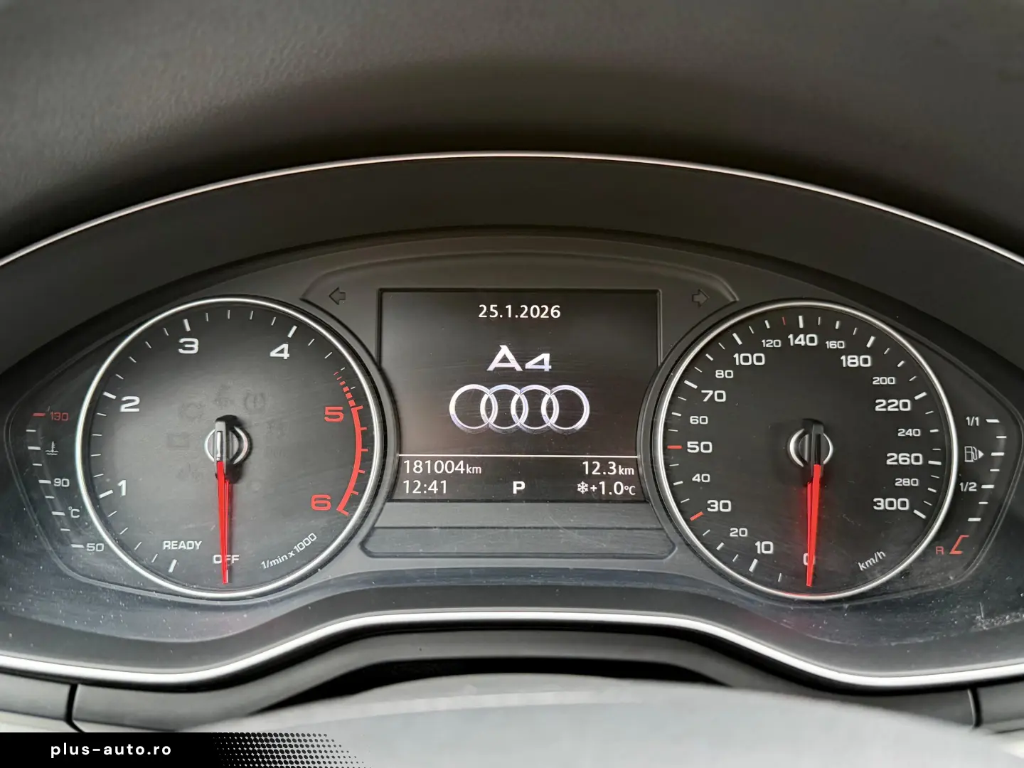 Audi A4 B9   Fab- 01-2016   2.0 DIESEL 150CP   Euro 6