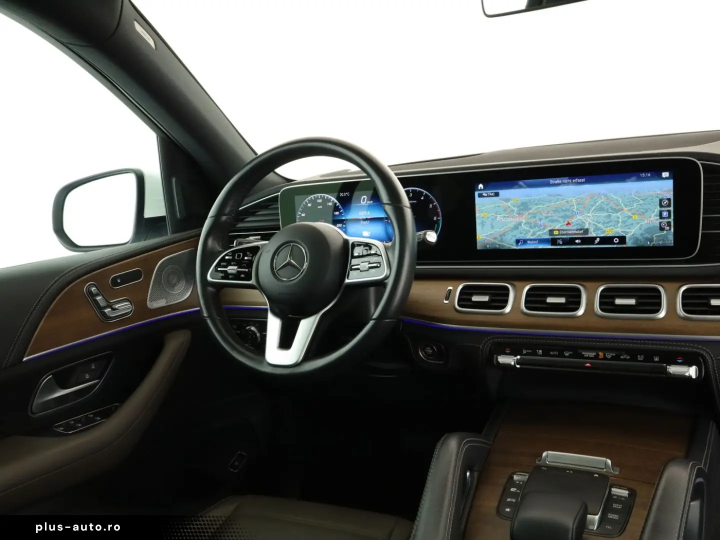 MERCEDES-BENZ GLE 350 de 4M  Multibeam AHK Pano 360 &hellip;