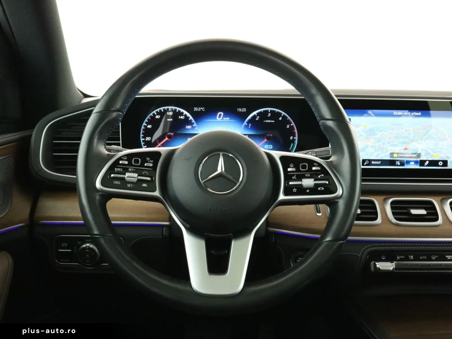 MERCEDES-BENZ GLE 350 de 4M  Multibeam AHK Pano 360 &hellip;