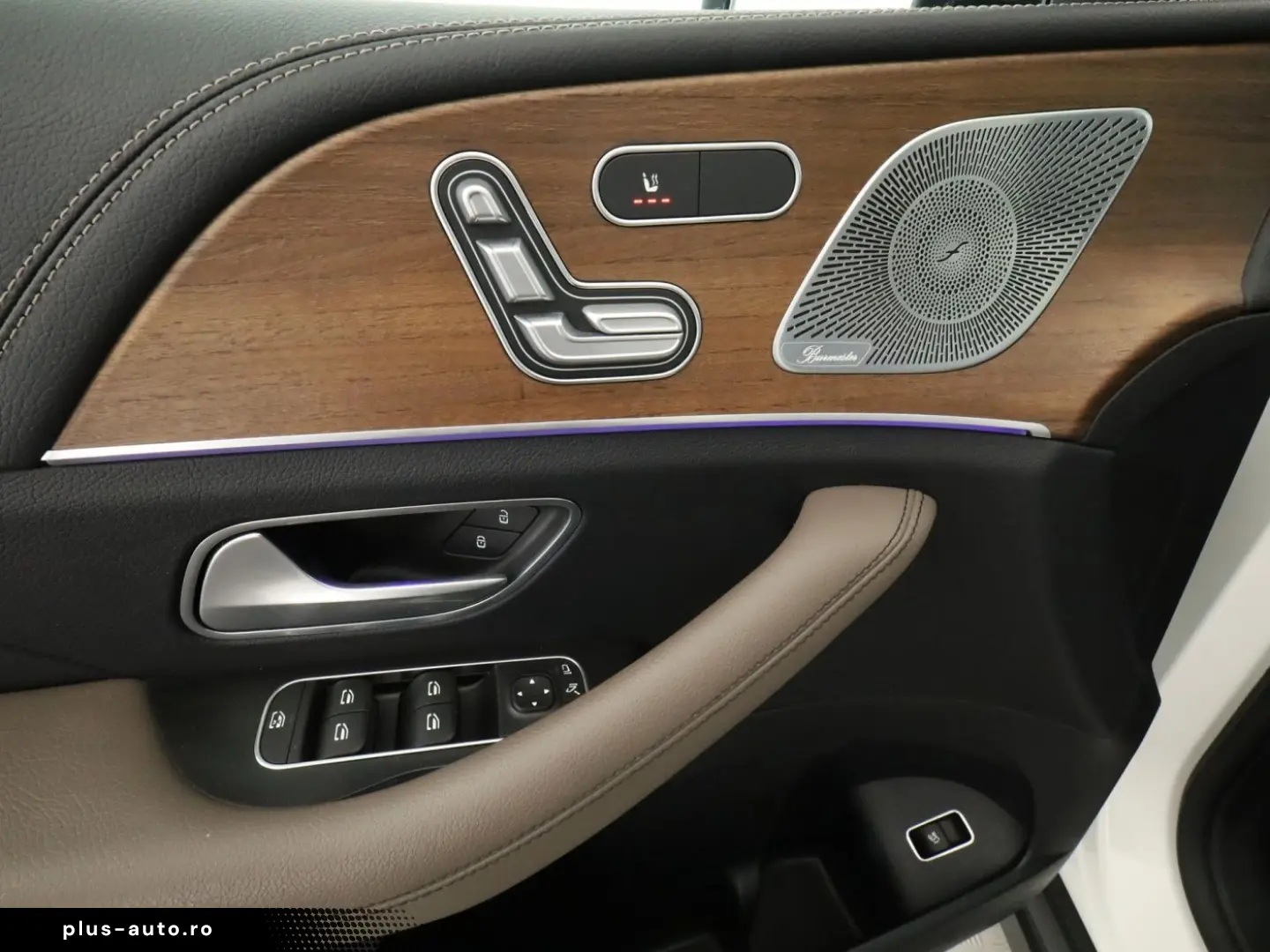 MERCEDES-BENZ GLE 350 de 4M  Multibeam AHK Pano 360 &hellip;