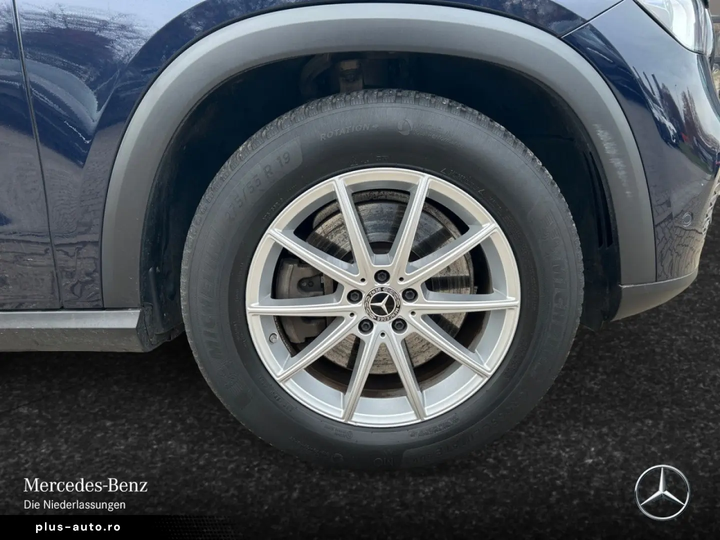 MERCEDES-BENZ GLE 350 de 4M