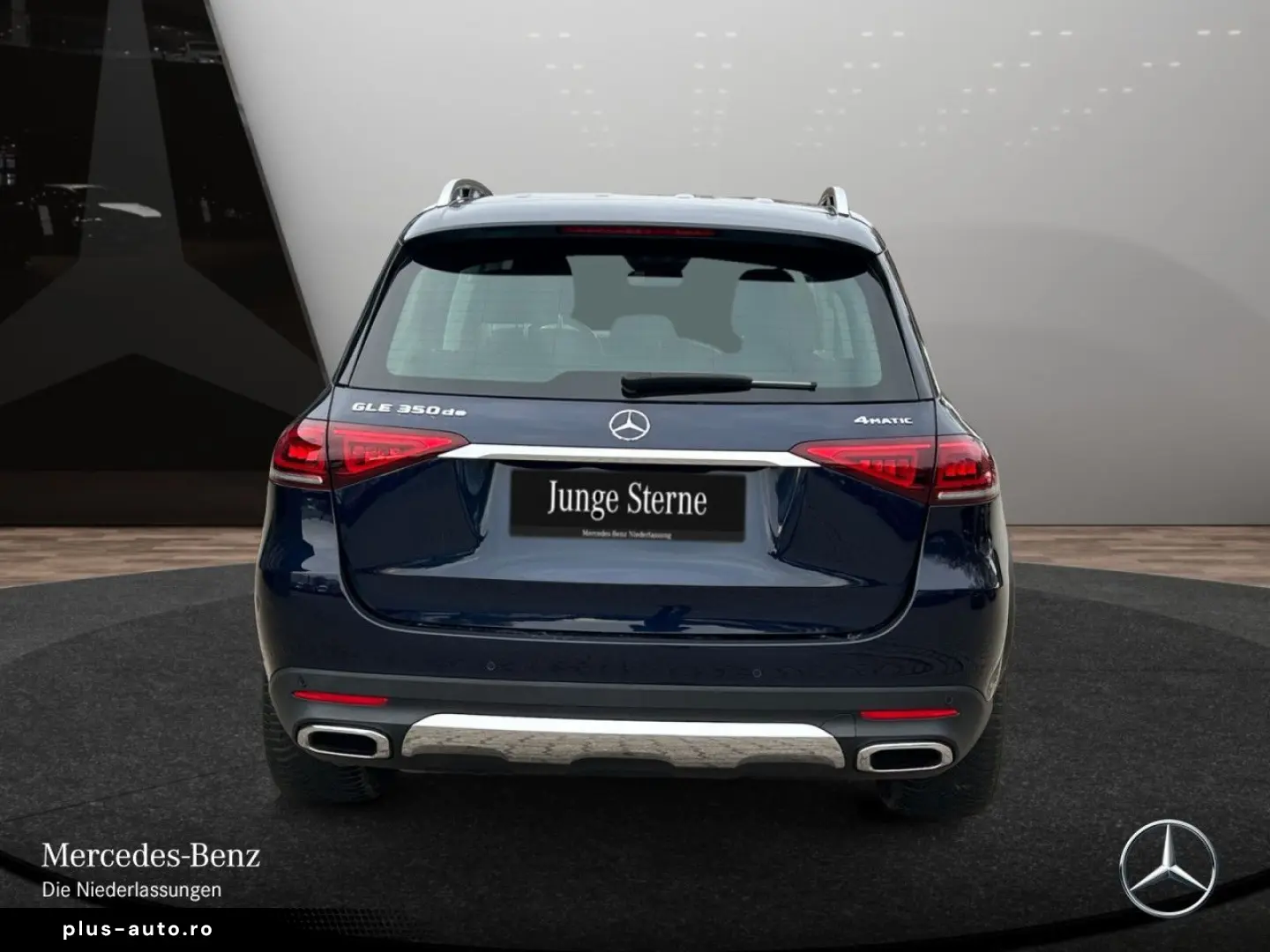 MERCEDES-BENZ GLE 350 de 4M