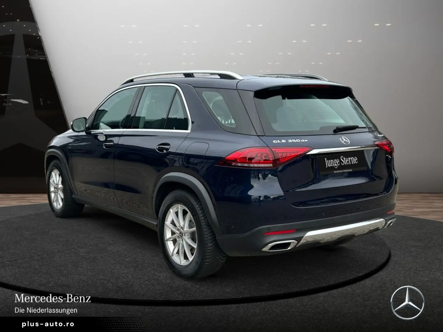 MERCEDES-BENZ GLE 350 de 4M