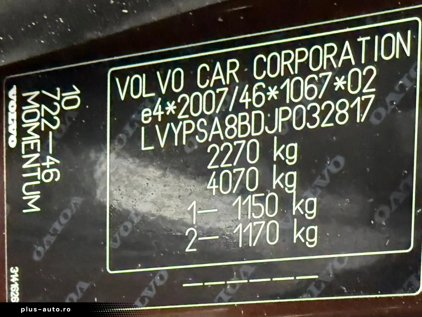 Volvo S90   2.0 Diesel 190CP   Euro 6