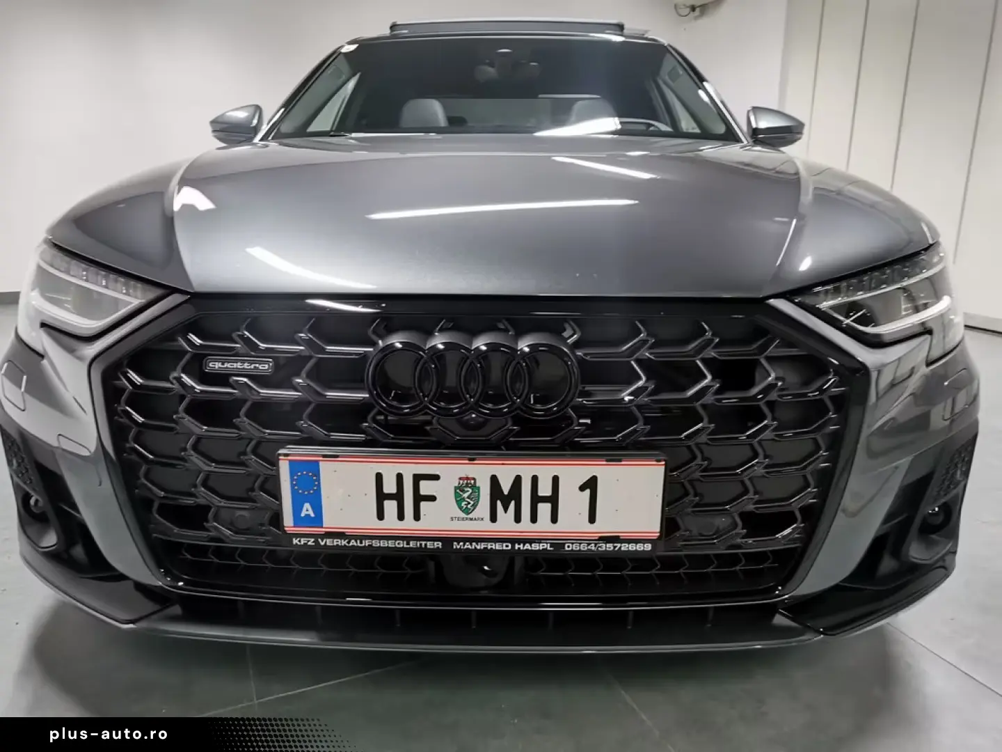 Audi A8 -S line Daytona