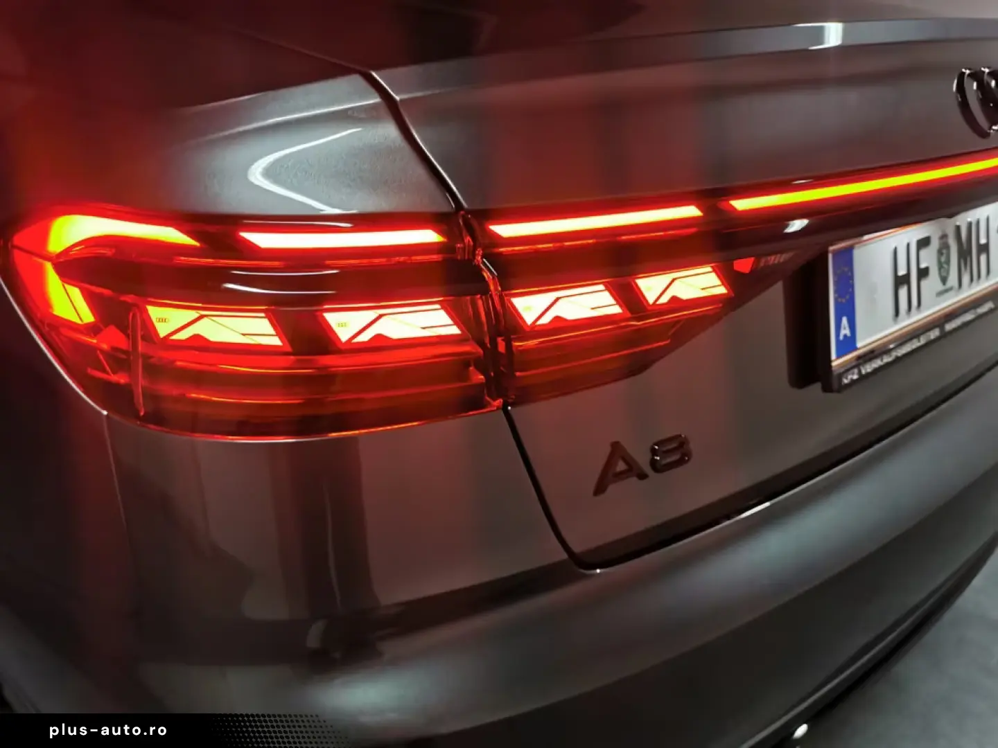 Audi A8 -S line Daytona