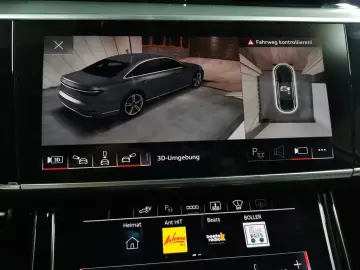 Audi A8 -S line Daytona