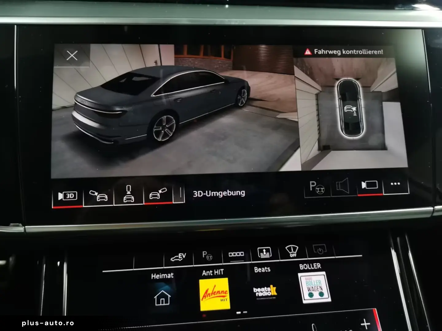 Audi A8 -S line Daytona