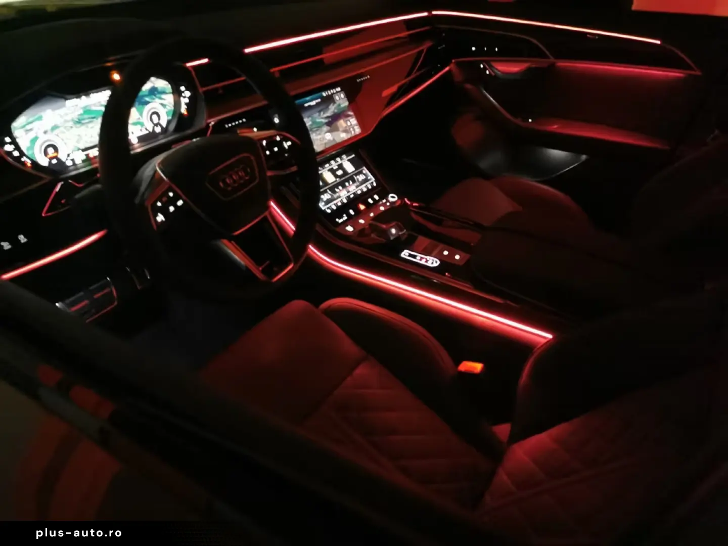 Audi A8 -S line Daytona