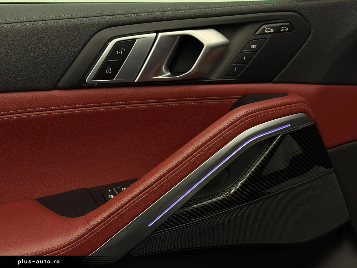 BMW X6 xDrive 30d M Sport Panorama Carbon Garantie