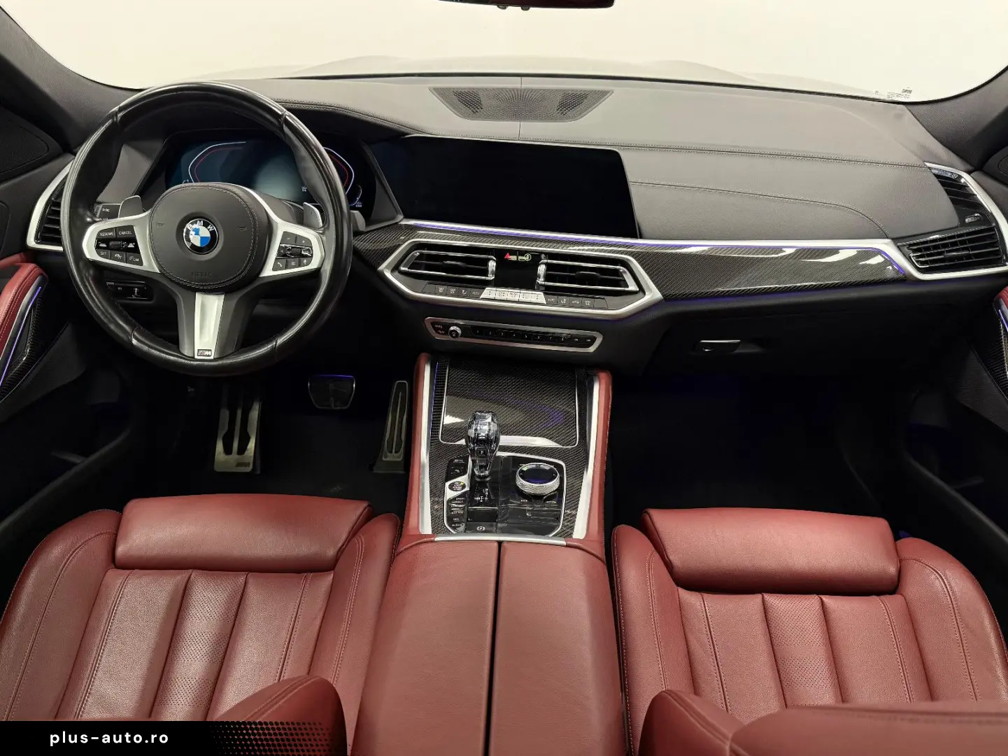 BMW X6 xDrive 30d M Sport Panorama Carbon Garantie