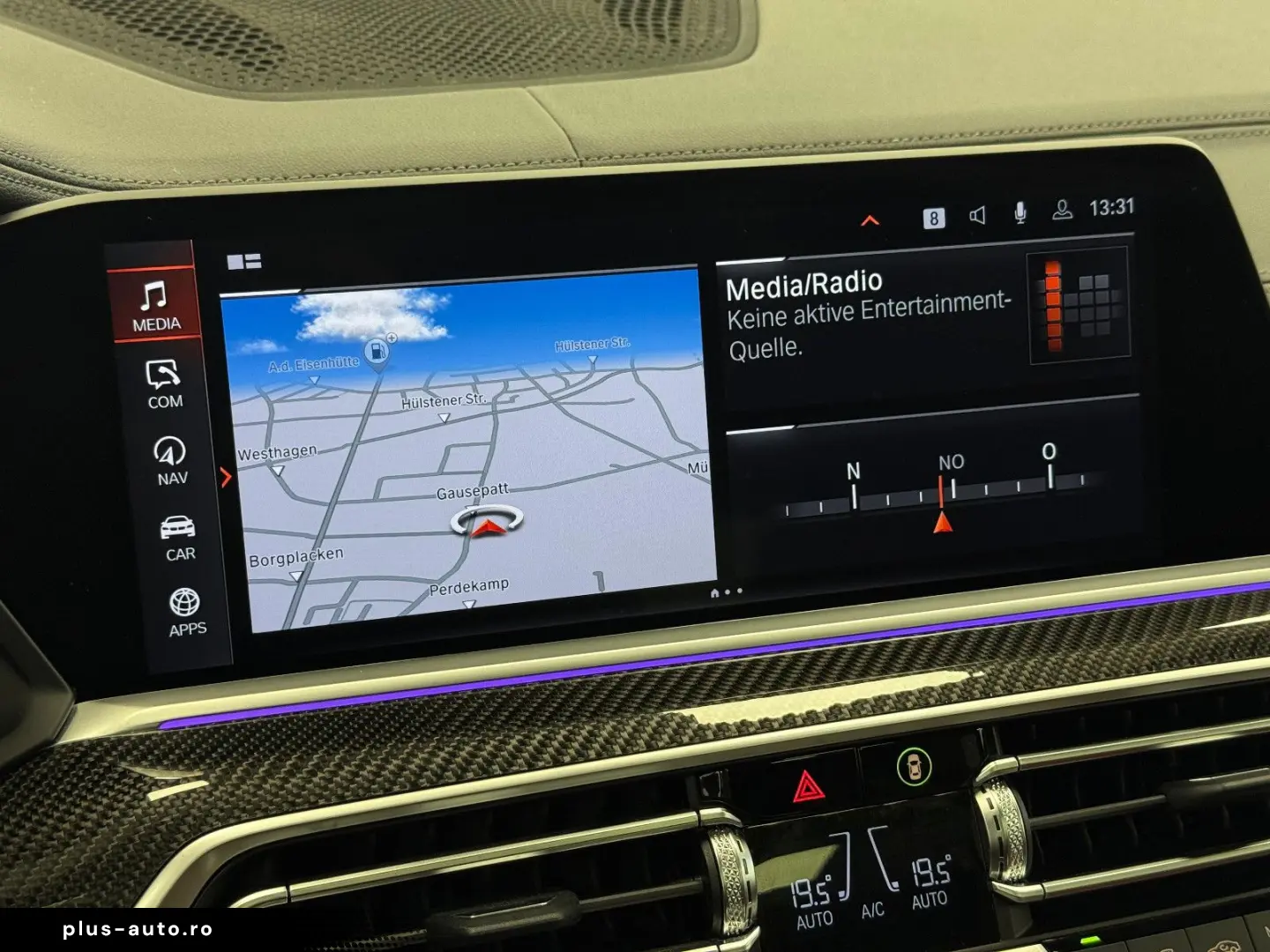 BMW X6 xDrive 30d M Sport Panorama Carbon Garantie