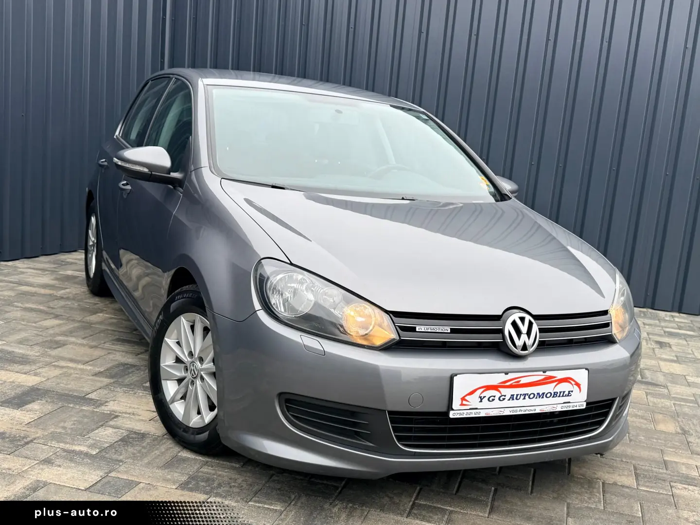 VW Golf 6 BLUE-MOTION  Fab 12-2011