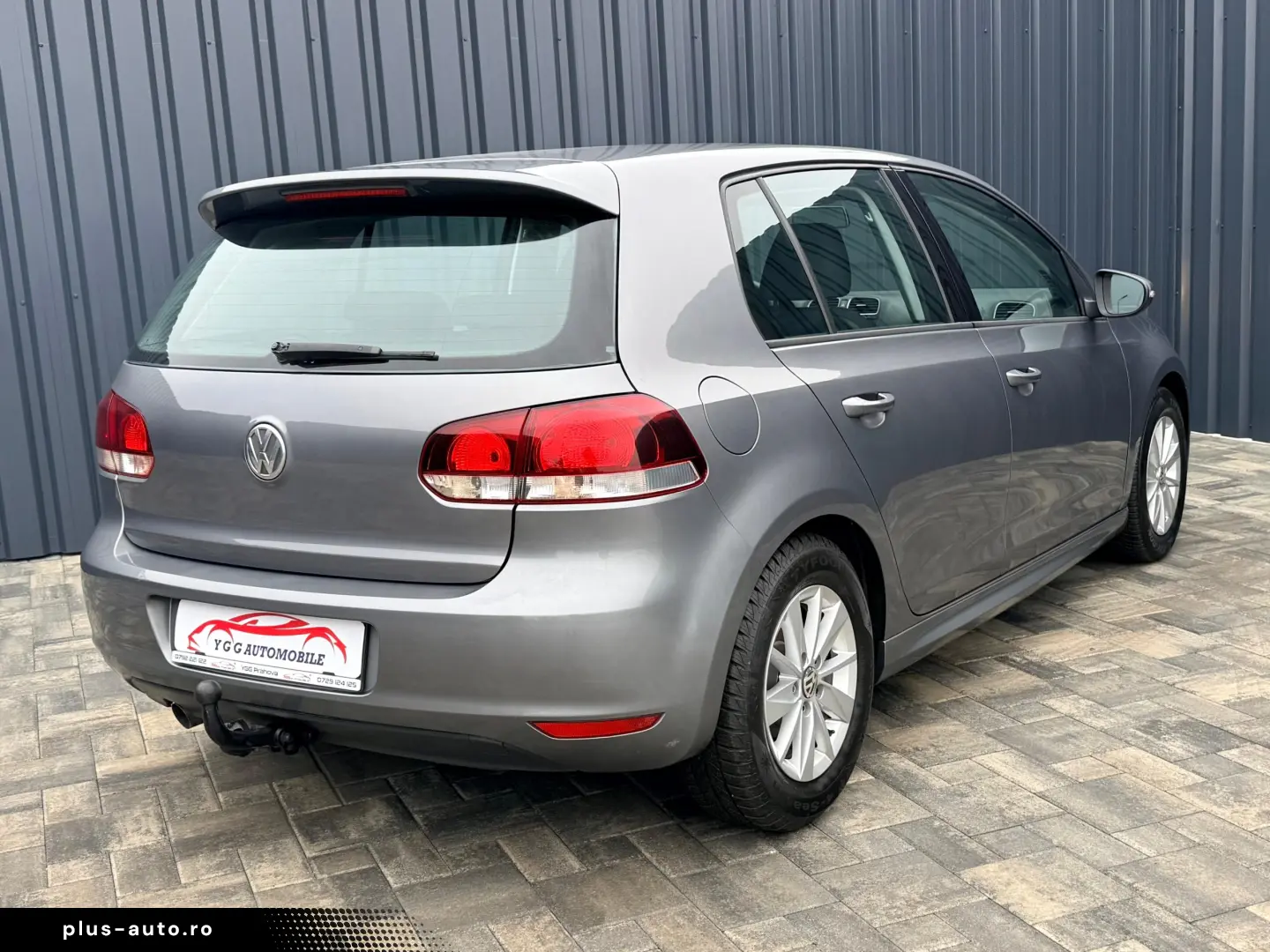 VW Golf 6 BLUE-MOTION  Fab 12-2011