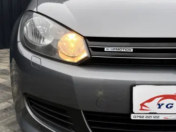 VW Golf 6 BLUE-MOTION  Fab 12-2011