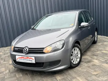 VW Golf 6 BLUE-MOTION  Fab 12-2011