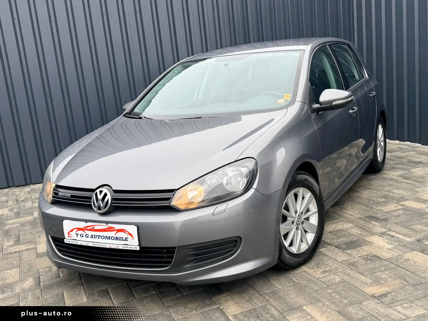 VW Golf 6 BLUE-MOTION  Fab 12-2011