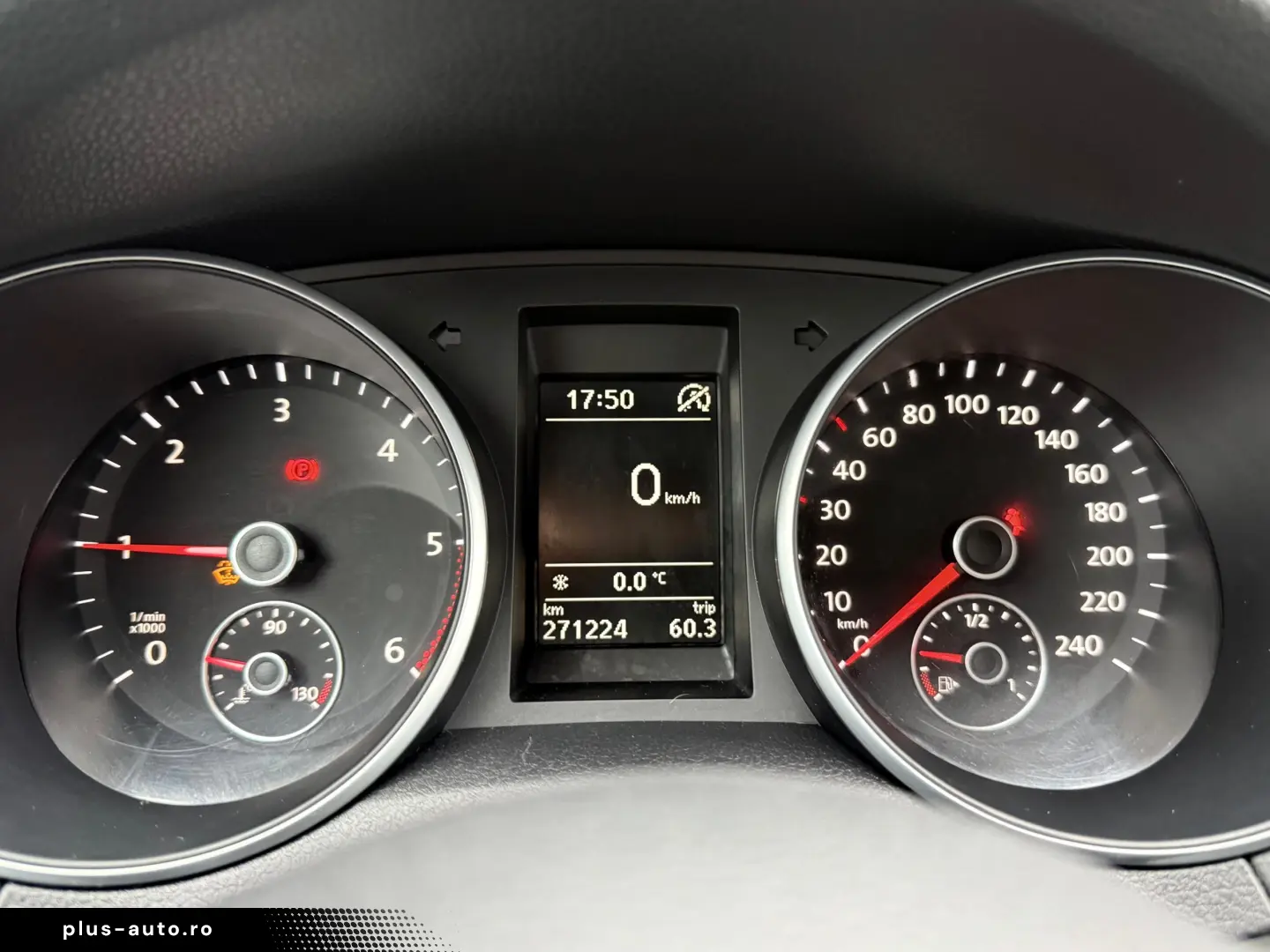 VW Golf 6 BLUE-MOTION  Fab 12-2011