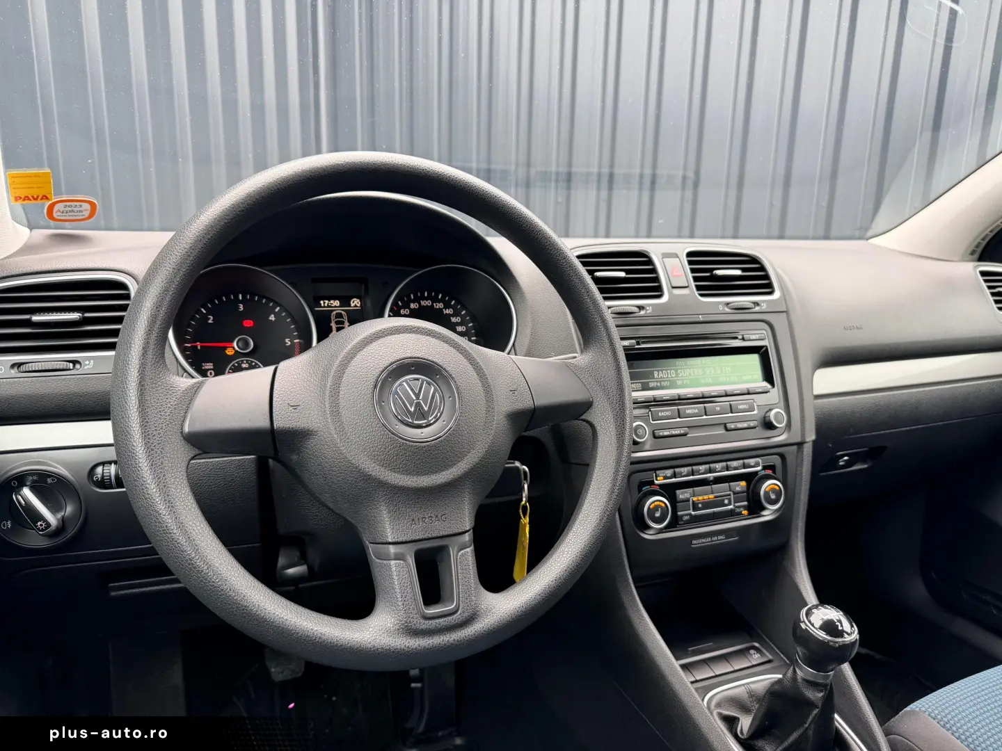 VW Golf 6 BLUE-MOTION  Fab 12-2011