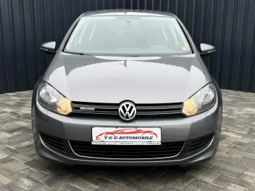 VW Golf 6 BLUE-MOTION  Fab 12-2011