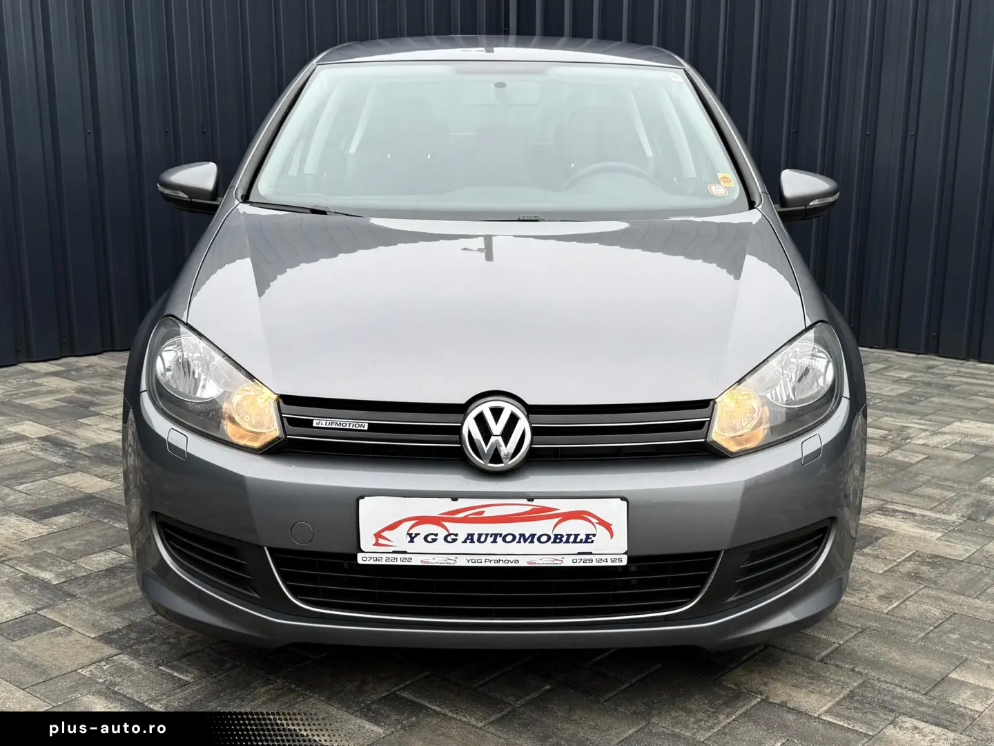 VW Golf 6 BLUE-MOTION  Fab 12-2011