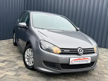 VW Golf 6 BLUE-MOTION  Fab 12-2011