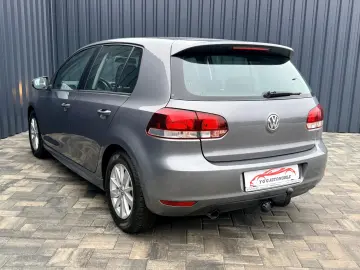 VW Golf 6 BLUE-MOTION  Fab 12-2011
