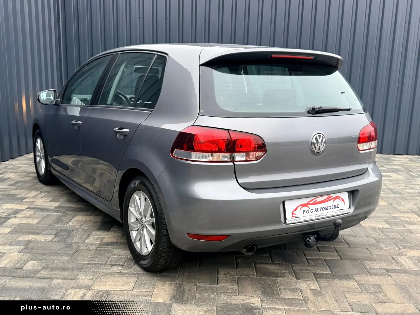 VW Golf 6 BLUE-MOTION  Fab 12-2011