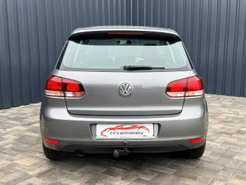 VW Golf 6 BLUE-MOTION  Fab 12-2011