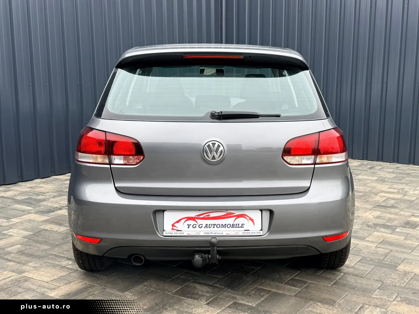 VW Golf 6 BLUE-MOTION  Fab 12-2011