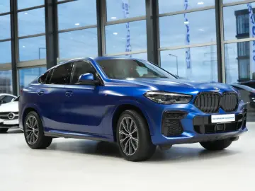 BMW X6 xD30d M Sport  INDIVIDUAL-MATT H K HUD ICONIC