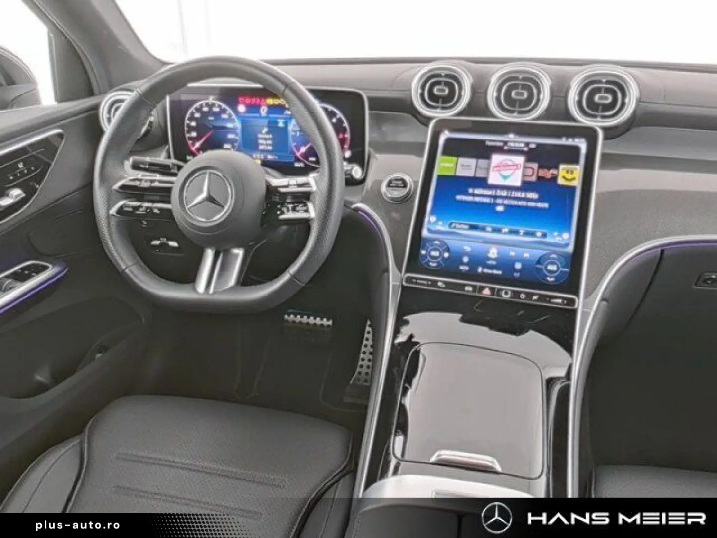 MERCEDES-BENZ GLC 300 d 4M AMG Advanced LED Ambiente Kamera