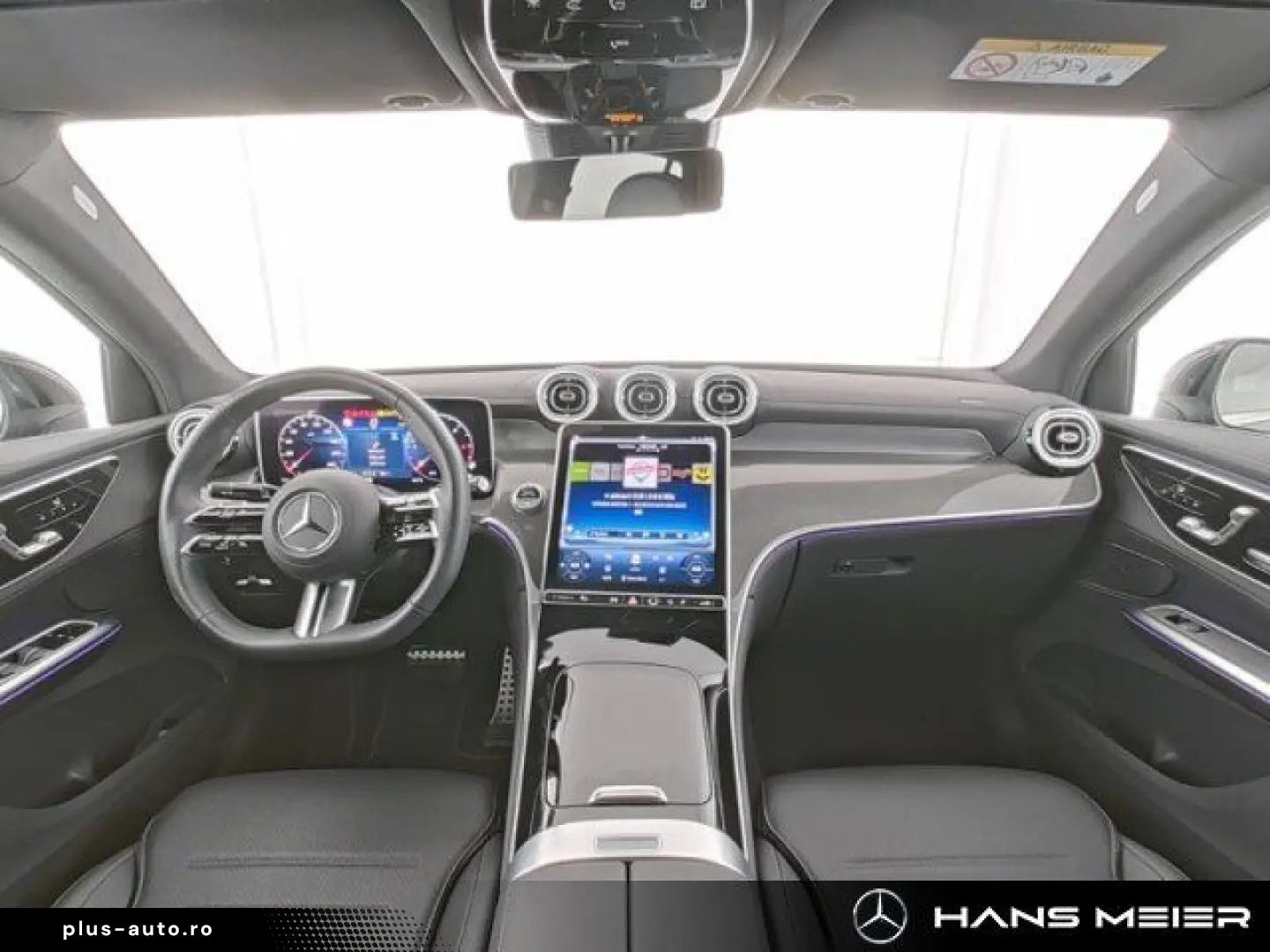 MERCEDES-BENZ GLC 300 d 4M AMG Advanced LED Ambiente Kamera