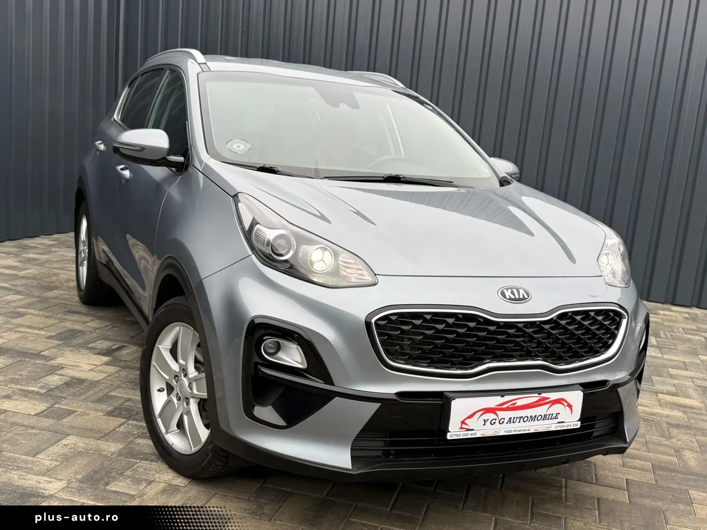 Kia Sportage Facelift   1.6 CRDI 136 Cp   Fab.- 02-2019