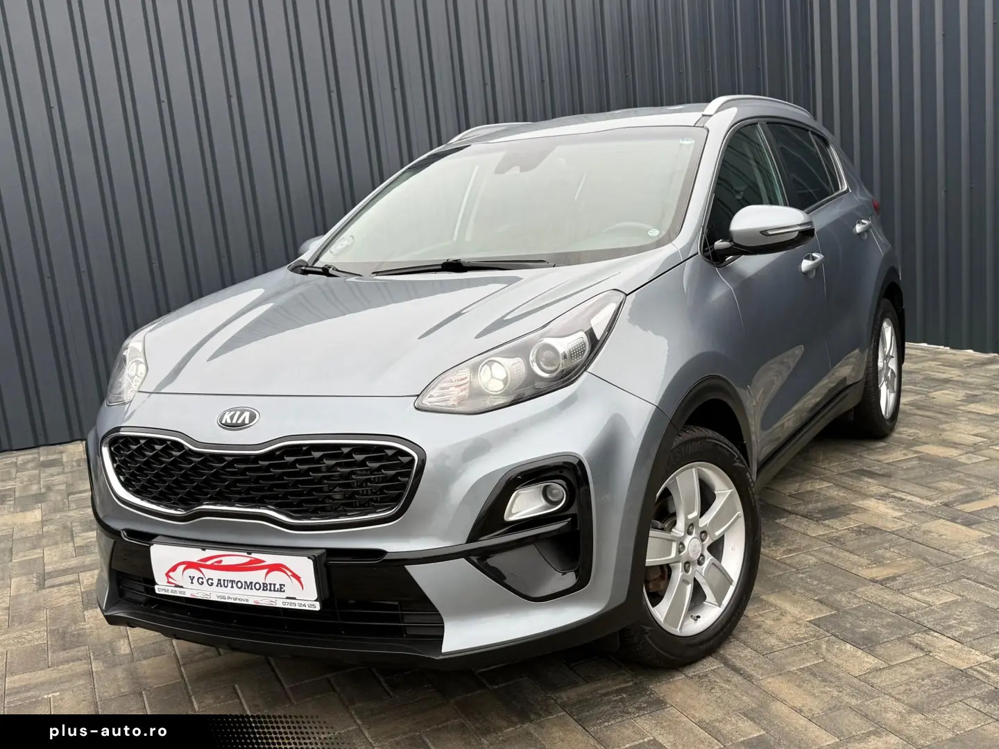 Kia Sportage Facelift   1.6 CRDI 136 Cp   Fab.- 02-2019