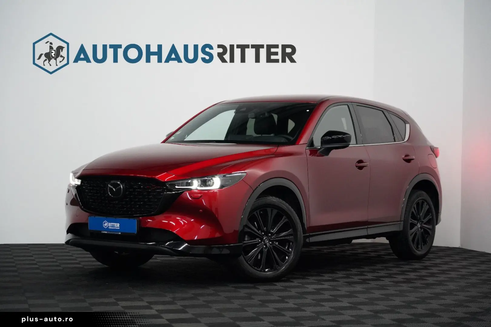 MAZDA CX-5 2.2 SKYACTIV-D 184 HOMURA AWD 360 Kamera