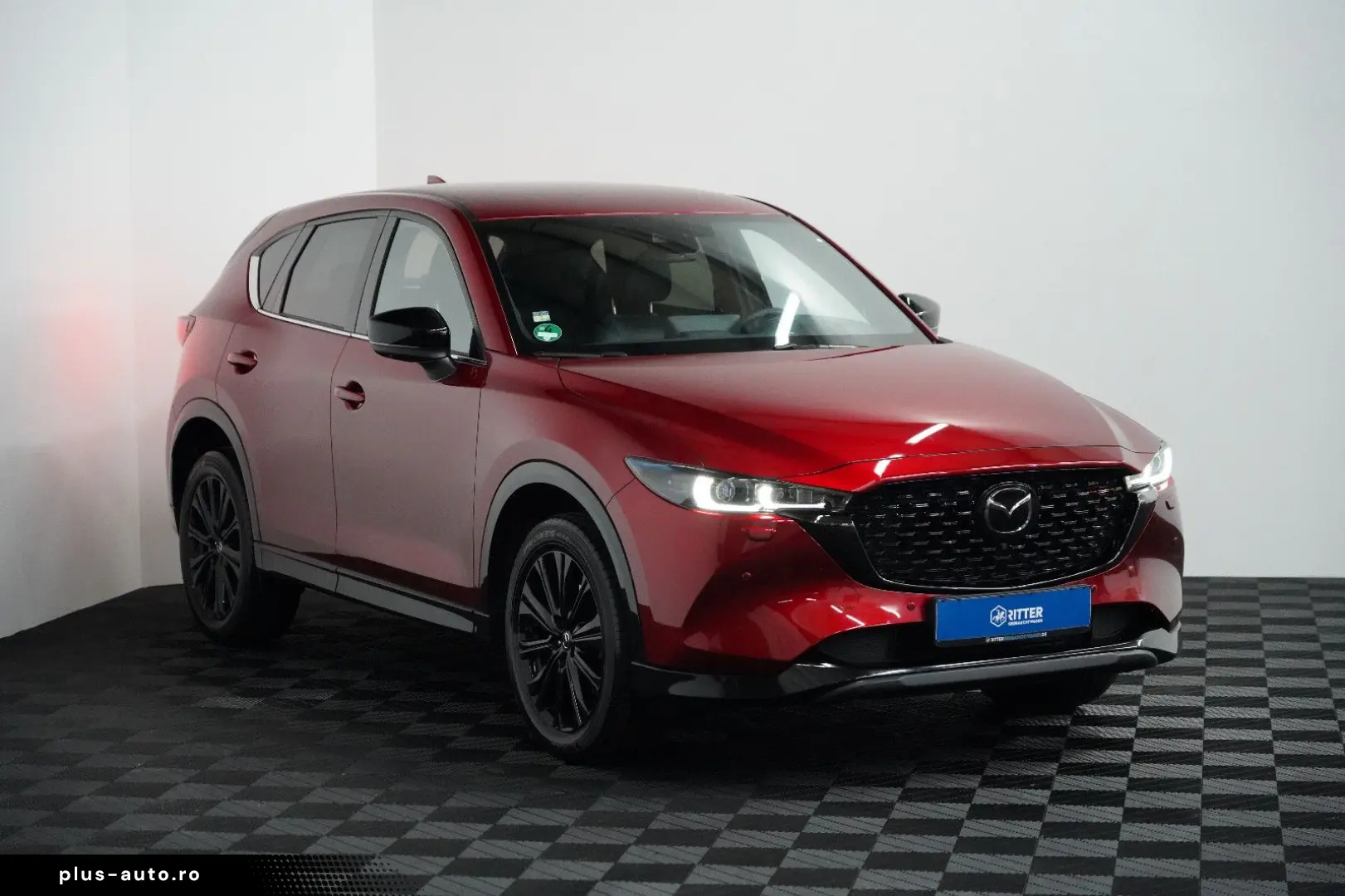 MAZDA CX-5 2.2 SKYACTIV-D 184 HOMURA AWD 360 Kamera