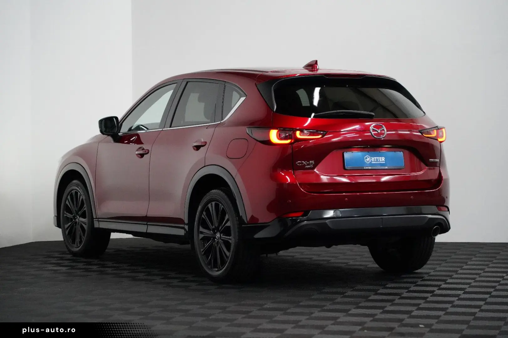 MAZDA CX-5 2.2 SKYACTIV-D 184 HOMURA AWD 360 Kamera