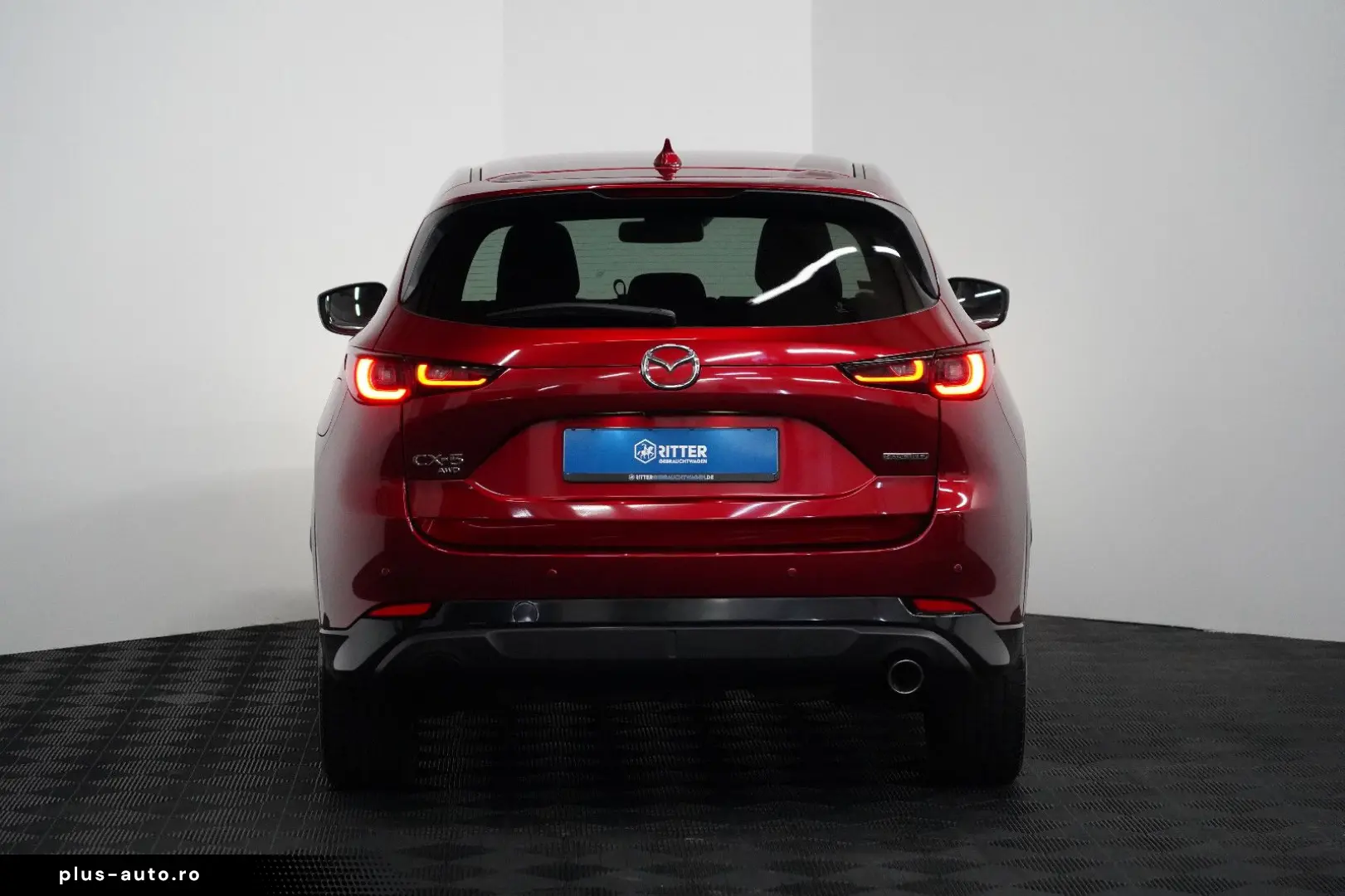 MAZDA CX-5 2.2 SKYACTIV-D 184 HOMURA AWD 360 Kamera