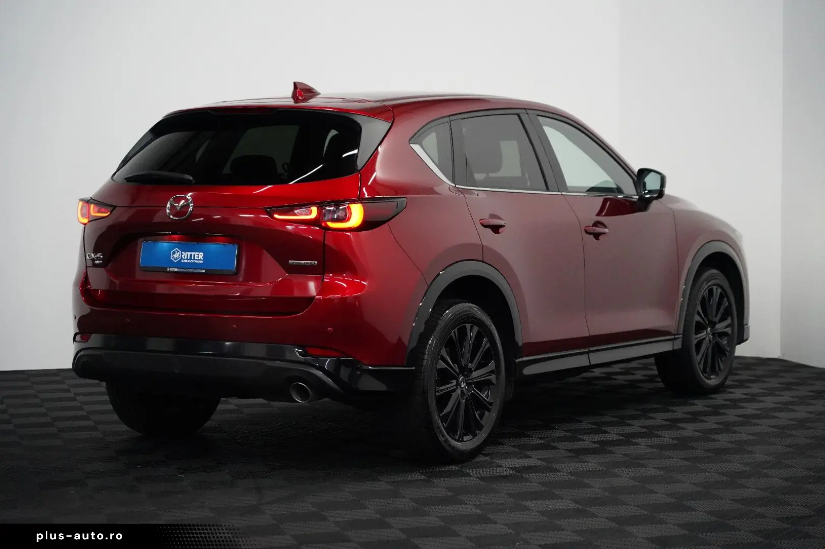 MAZDA CX-5 2.2 SKYACTIV-D 184 HOMURA AWD 360 Kamera