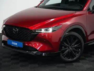 MAZDA CX-5 2.2 SKYACTIV-D 184 HOMURA AWD 360 Kamera