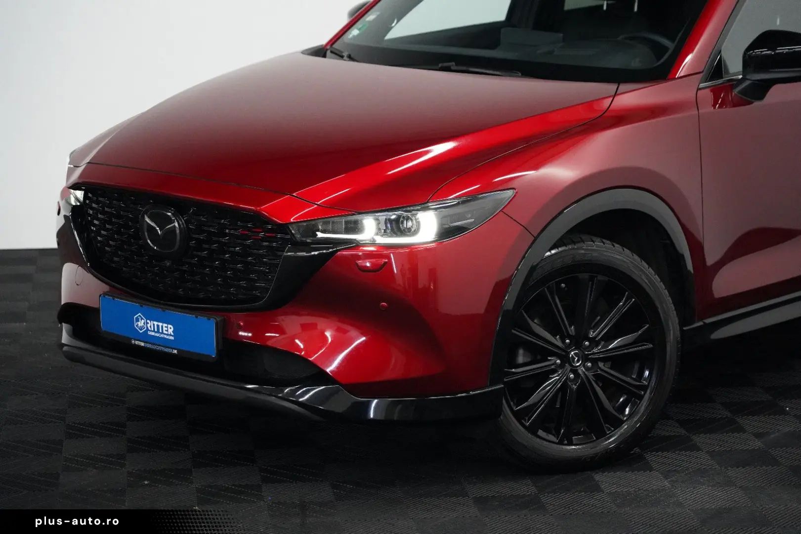 MAZDA CX-5 2.2 SKYACTIV-D 184 HOMURA AWD 360 Kamera