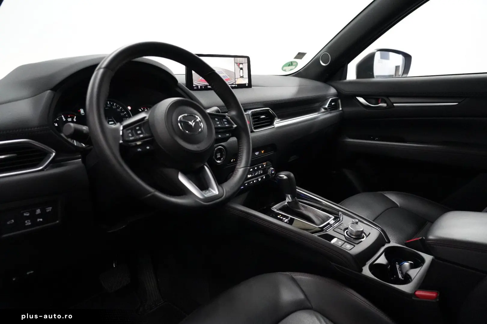 MAZDA CX-5 2.2 SKYACTIV-D 184 HOMURA AWD 360 Kamera