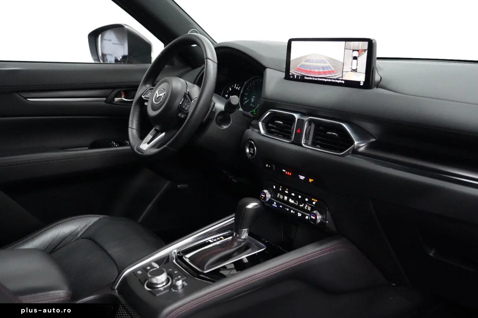 MAZDA CX-5 2.2 SKYACTIV-D 184 HOMURA AWD 360 Kamera