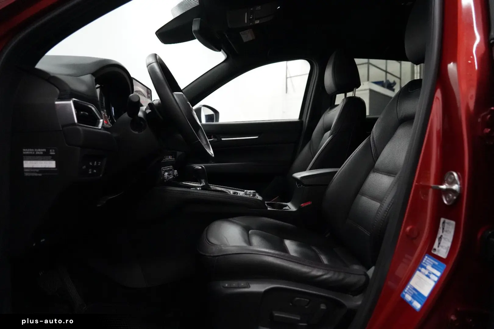 MAZDA CX-5 2.2 SKYACTIV-D 184 HOMURA AWD 360 Kamera