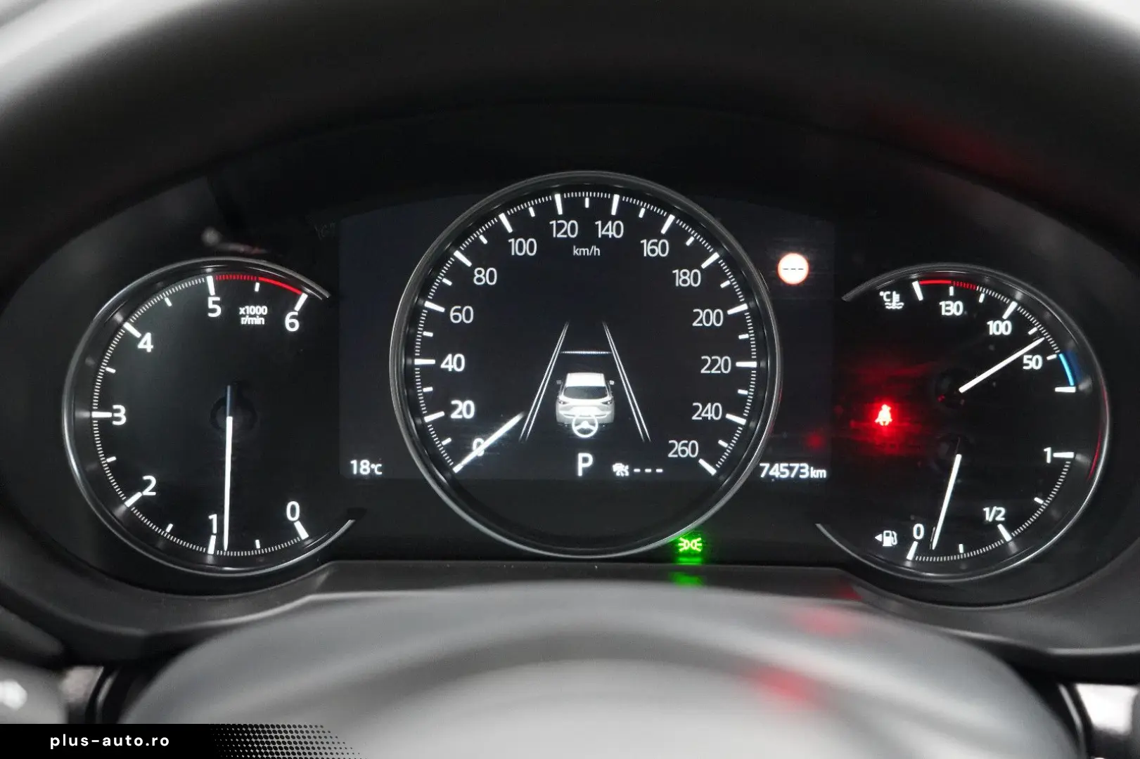 MAZDA CX-5 2.2 SKYACTIV-D 184 HOMURA AWD 360 Kamera