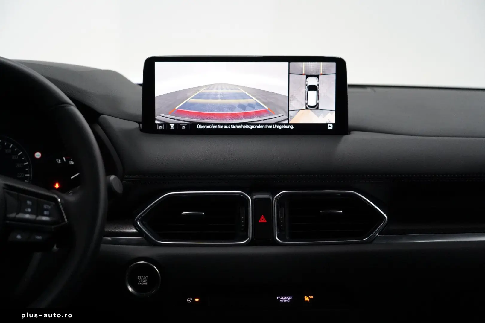 MAZDA CX-5 2.2 SKYACTIV-D 184 HOMURA AWD 360 Kamera