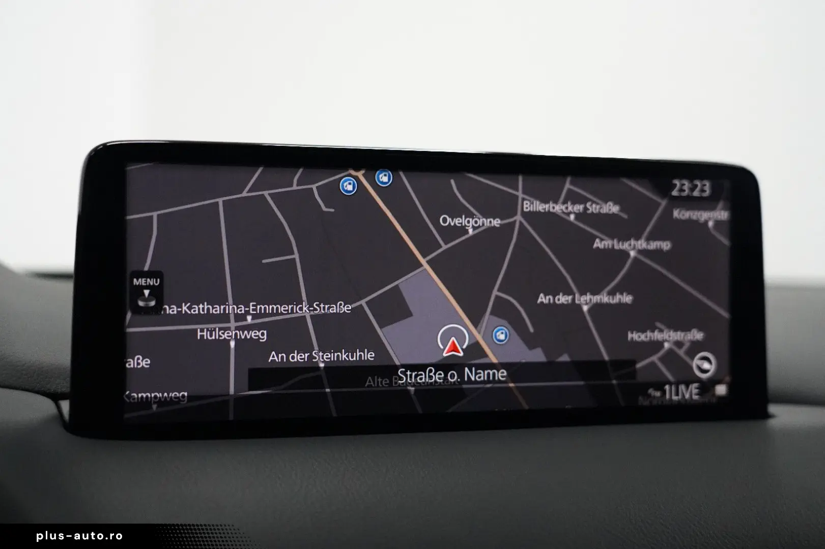 MAZDA CX-5 2.2 SKYACTIV-D 184 HOMURA AWD 360 Kamera